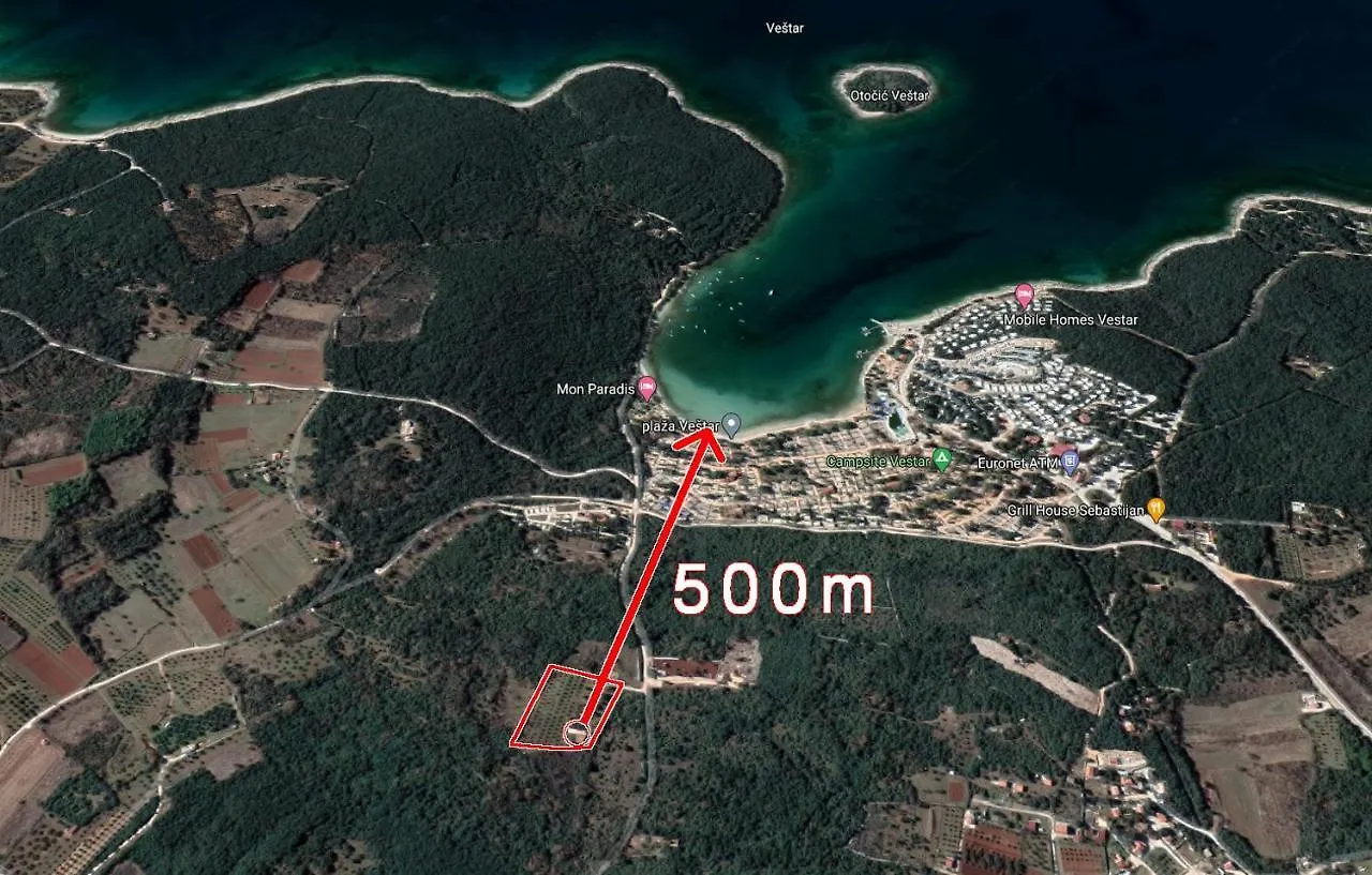 Holiday House Val Vidal Rovinj